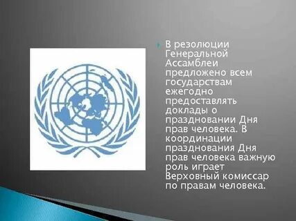 Предоставить доклад