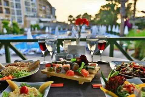 Lyra Resort & Spa - Ultra All Inclusive Hotel, Kizilagac - overview