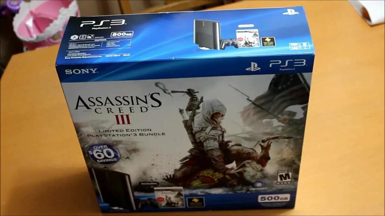 Assassin s ps3. Ps3 super Slim коробка Assassin. Assassins Creed ps3 коробка. Ps3 Bundle Assassins Creed. Assassins Creed 3 [ps3].