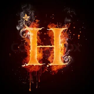 h letter wallpaper 