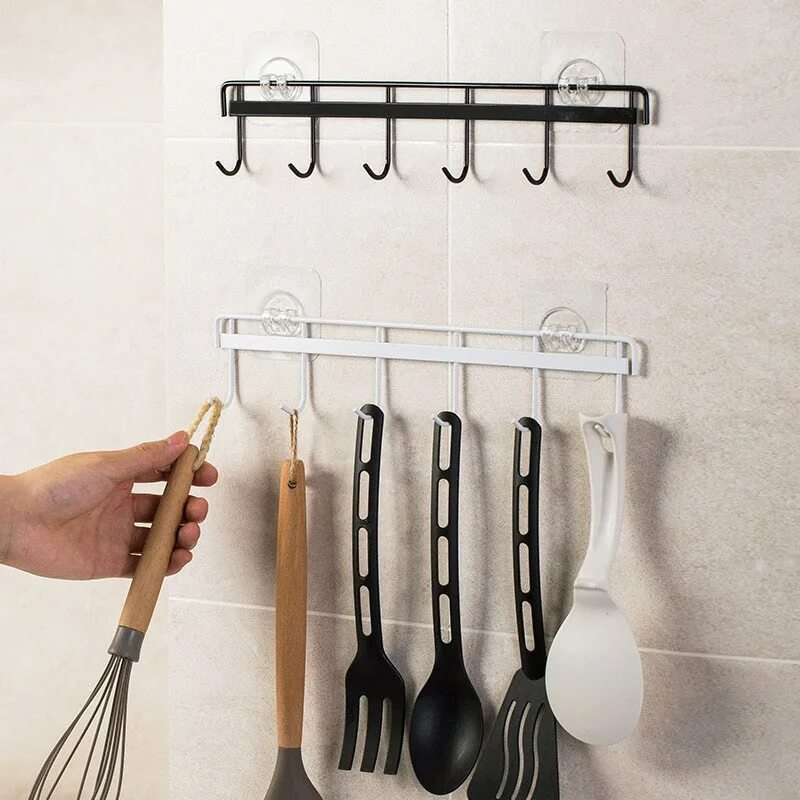 Повесить крючки. Вешалка-кухонная PN-672 Kitchen Storage Hook. "Storage Rack" вешалка для кухонных девайсов на присоске. Крючки для кухонной утвари. Крючки для кухонных приборов.