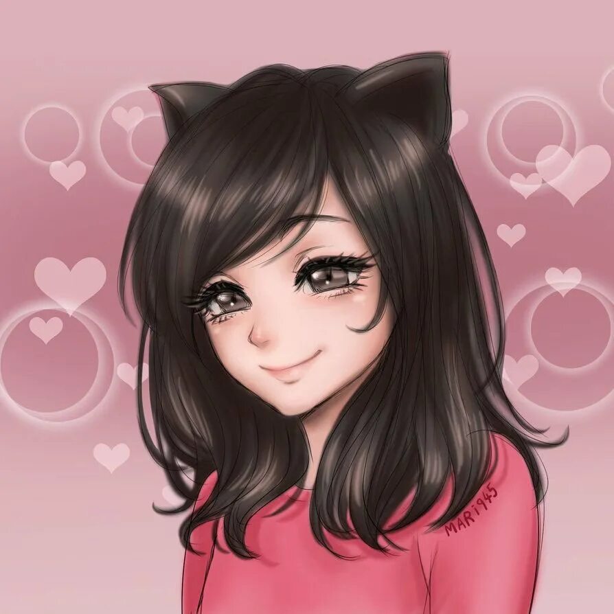 Аниме кошечка. Красивая девушка с кошкой. Аватарки девочка кошка. Аватарки девочка кошка. Татьяна бондаренко клинцы.