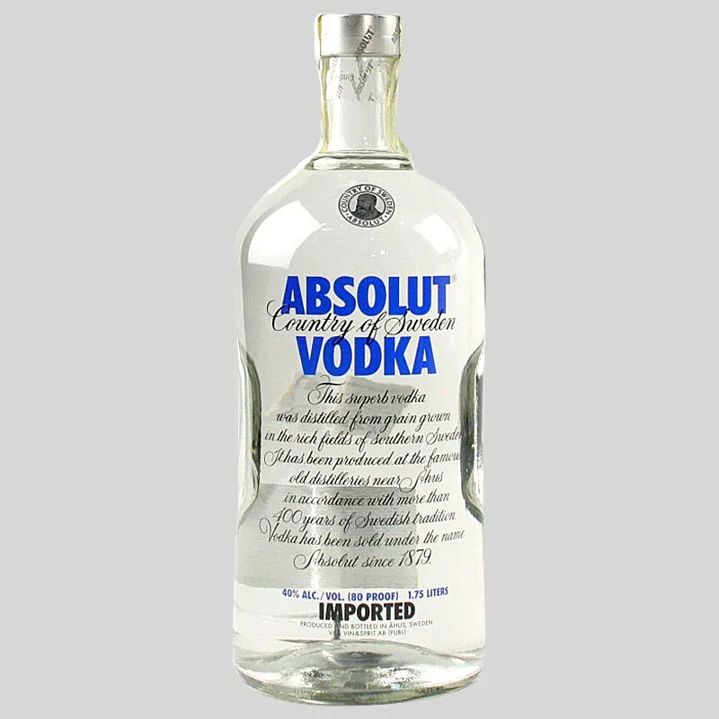 Absolut 4.5lt. 1 absolut