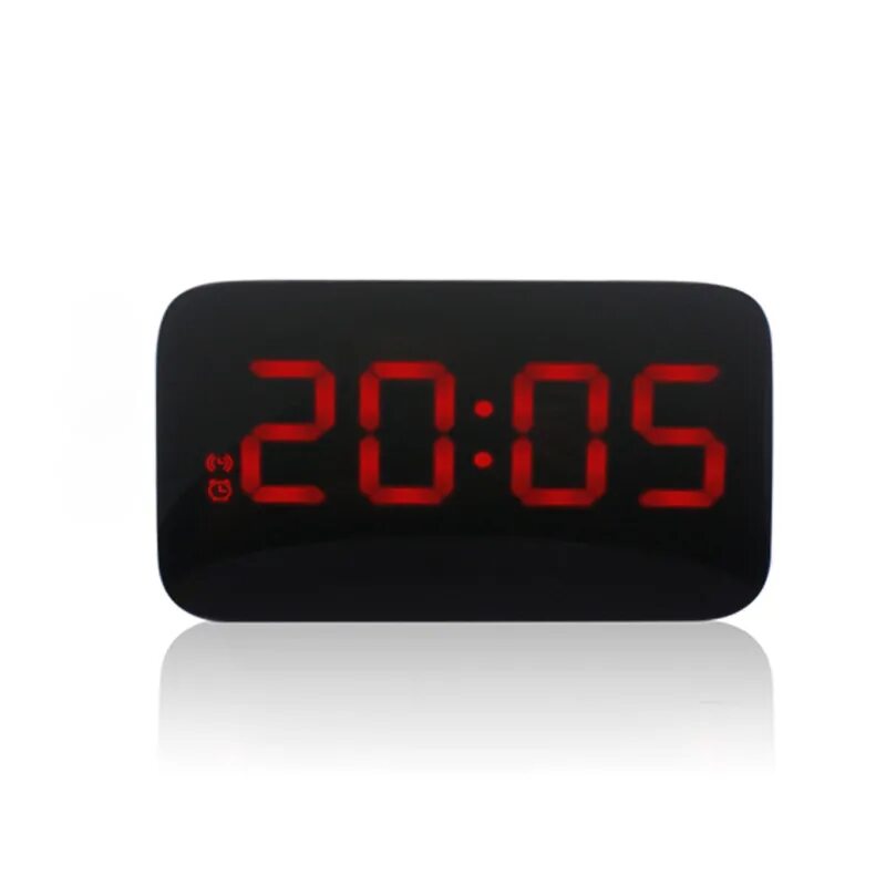 Светодиодный цифровой будильник Snooze. Будильник с USB зарядкой. Электронные часы с USB зарядкой. Часы с USB экранами. Настольные часы usb