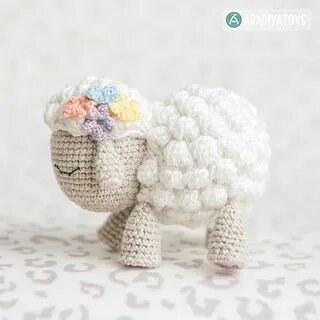 Барашки амигуруми