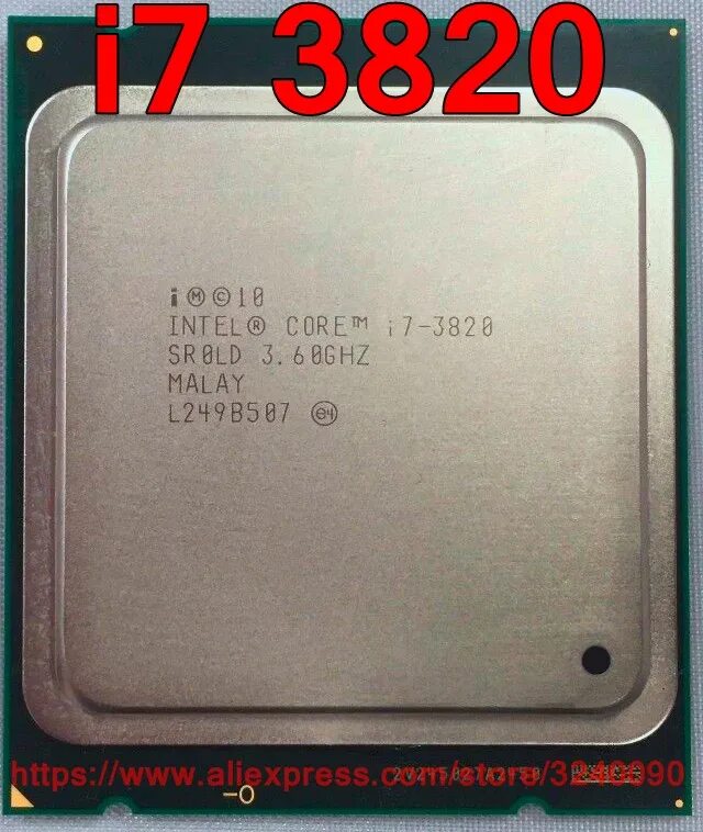 I7 3820 характеристики