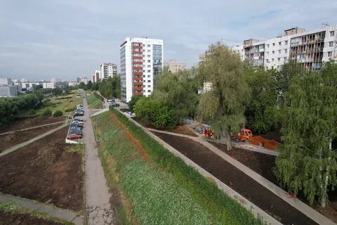 Благоустройство пермь