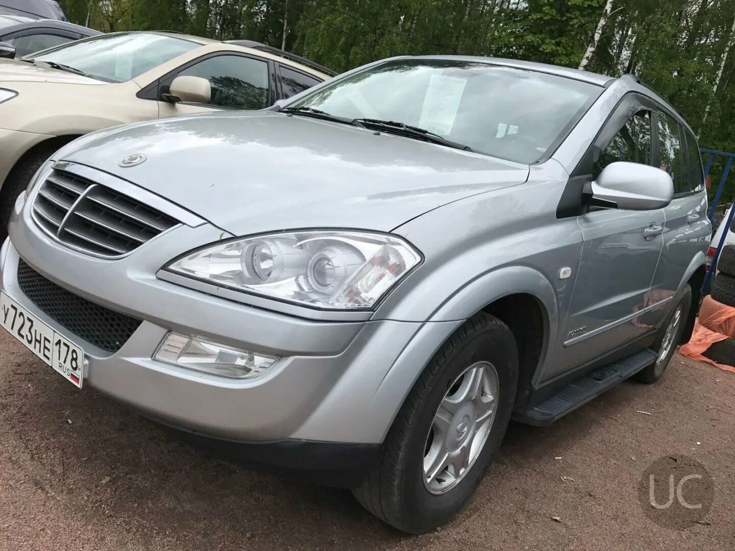 SSANGYONG Kyron 2008. Санг енг Кайрон 2008. Санг Йонг Кайрон 2008. Саньенг кайрон 2008 года