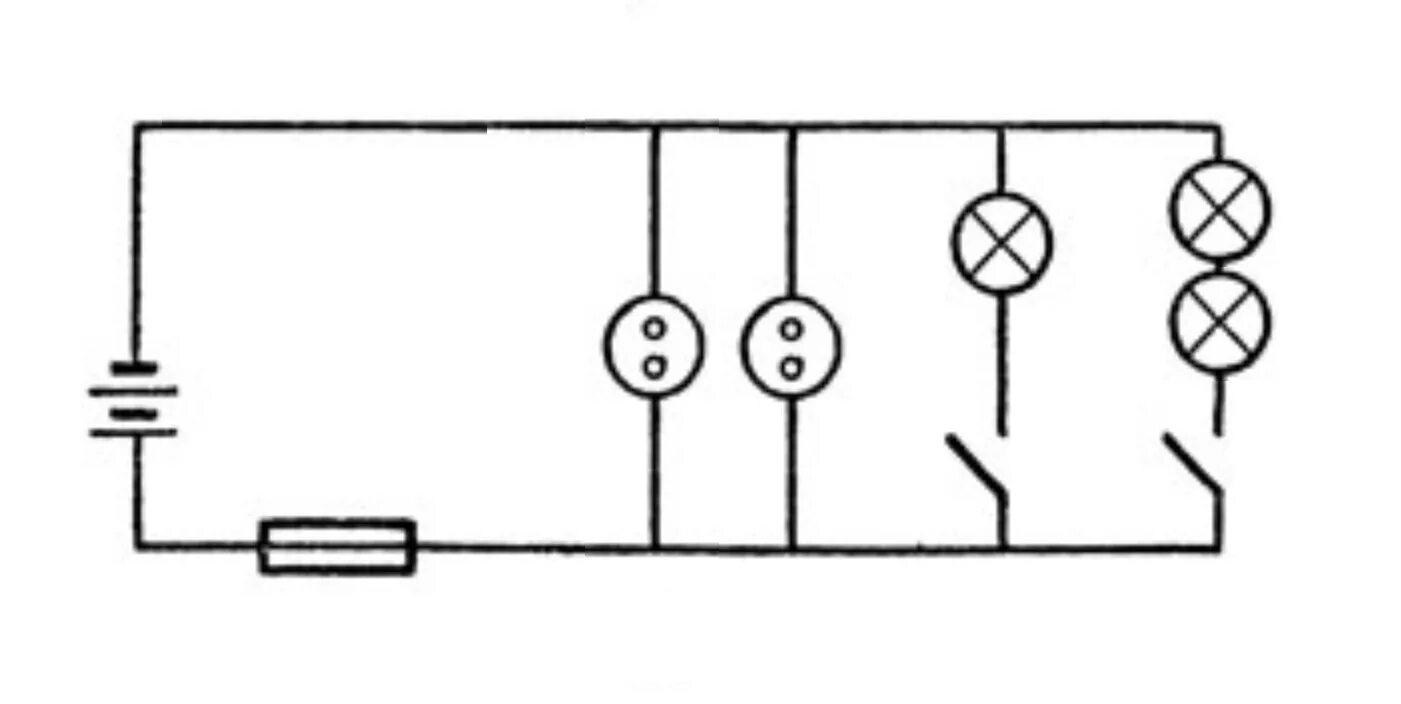 Электросхема 3 розетки 3 лампочки. Схема лампы и двух переключателей электрическая цепь. Электрическая цепь лампа 220в. Электрическая цепь лампа розетка. Схема цепи электрического фонарика