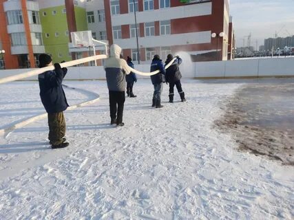 Залили школу