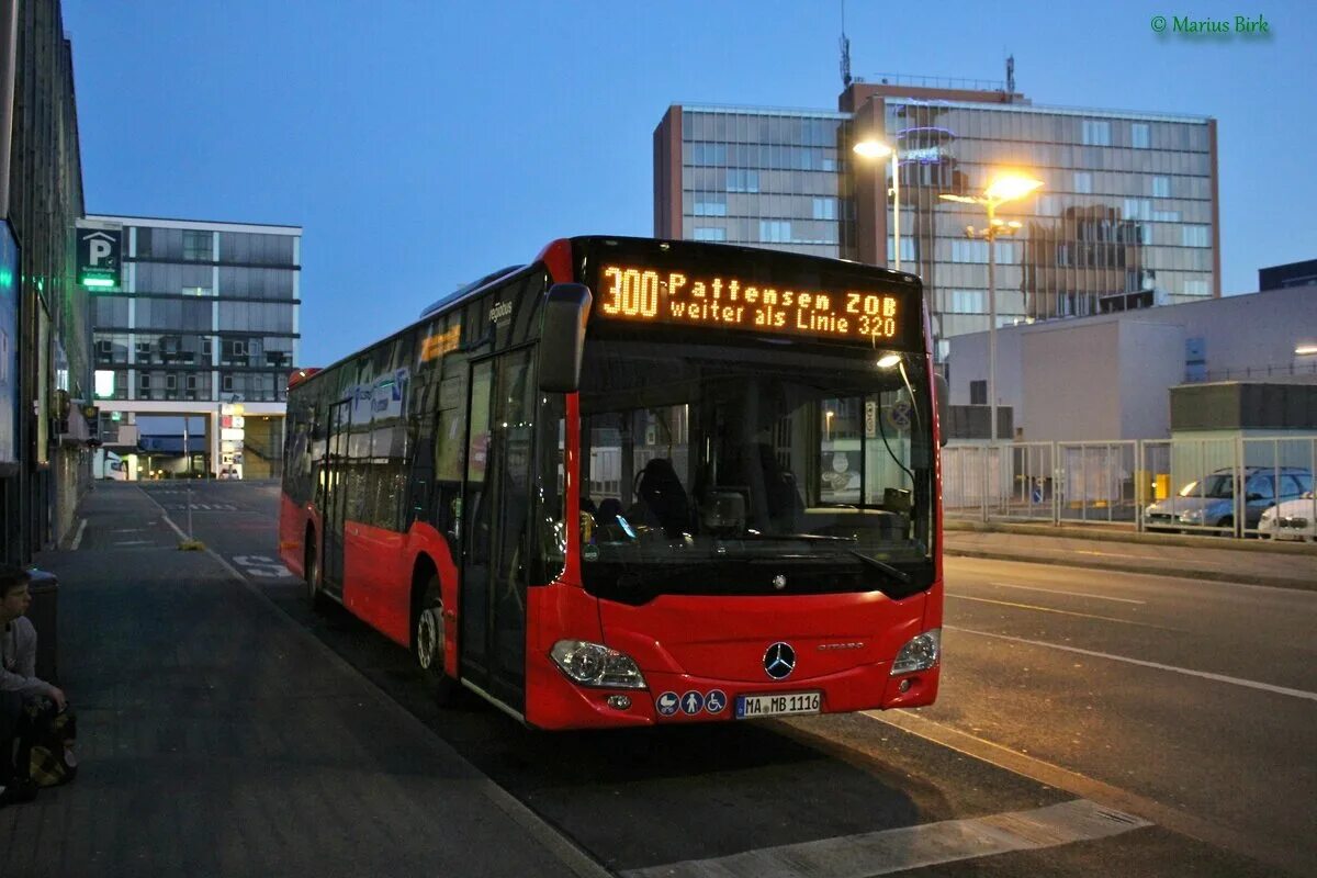 Германия, Mercedes-Benz O530 Citaro G № 7261 - Фото - Автобусный транспорт