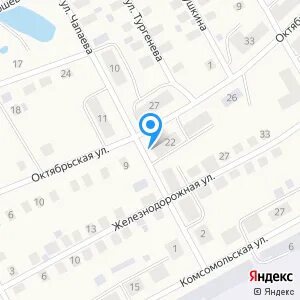 Октябрьский 22 киров
