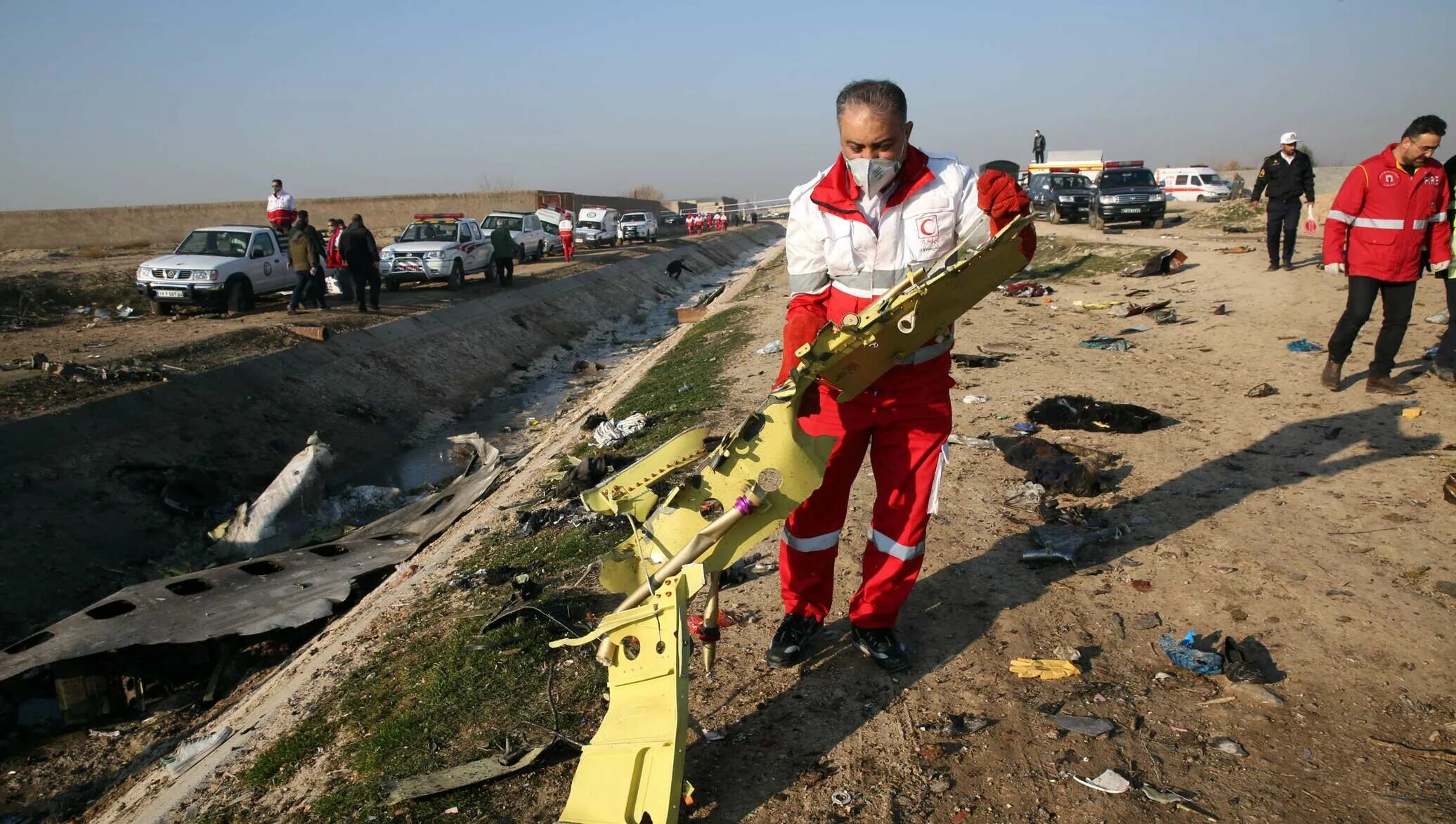 Катастрофа Боинг 737 в Тегеране. Иран сбил украинский самолет.