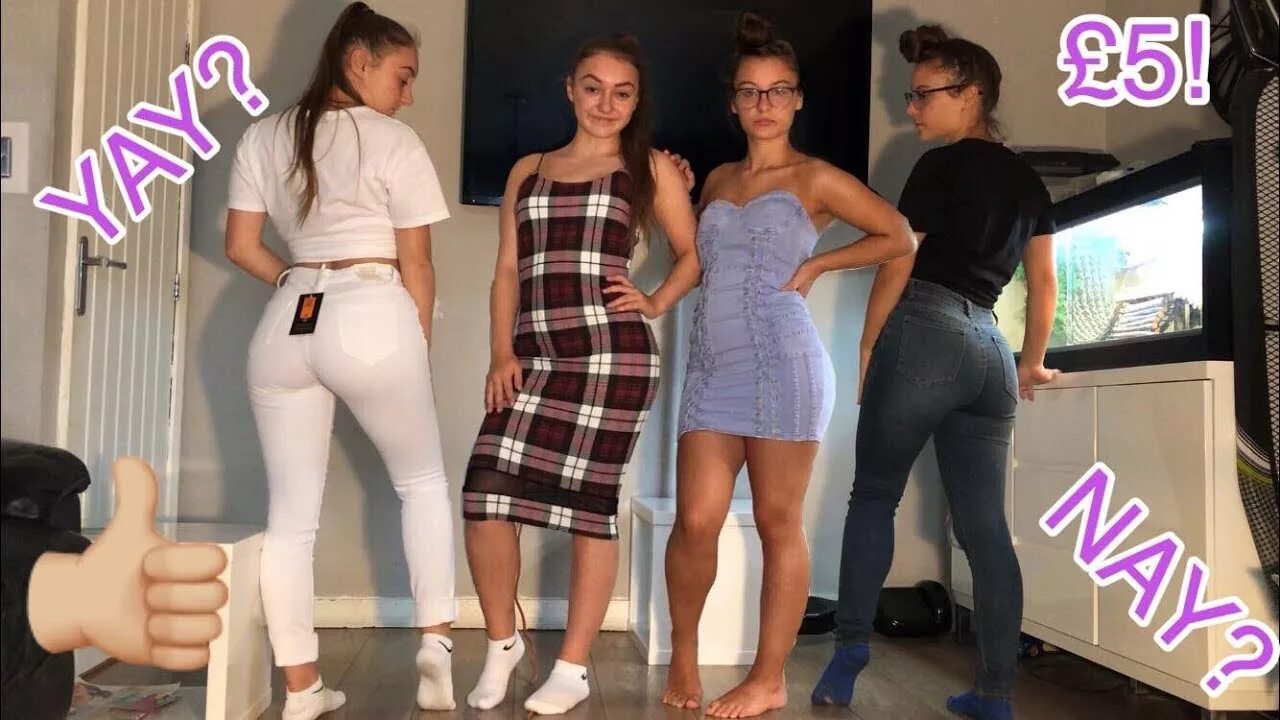 See through clothes try on haul