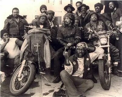 Black motorcycle club