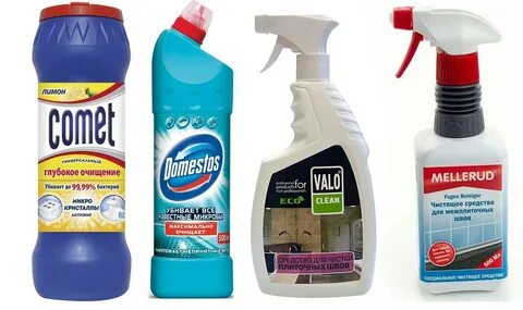 Чем почистить плитку в ванной домашними и профессиональными средствами