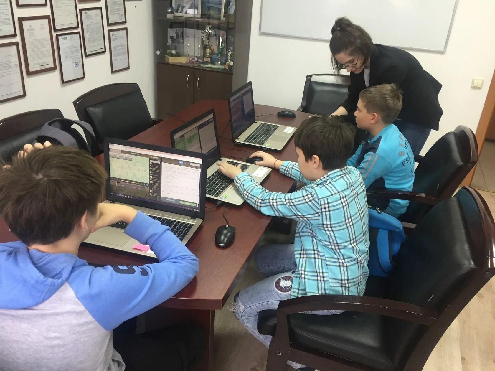 Практика программиста в школе. Практика программиста в школе