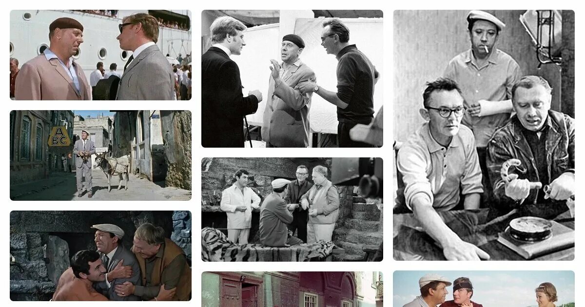 Гайдай и никулин. Леонид гайдай на съемках бриллиантовой руки. Леонид гайдай фото. Леонид гайдай. Леонид гайдай в бриллиантовой руке.