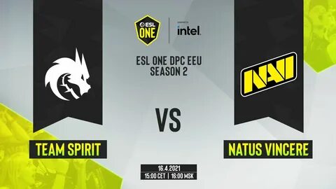 Team spirit natus vincere