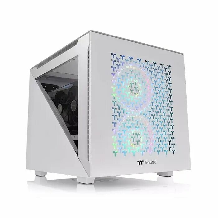 Тг микро. Корпус Thermaltake Divider 200 TG Snow. Thermaltake Divider 200 TG Air. Корпус Thermaltake Divider 200 TG Air Snow. Корпус MATX Thermaltake Divider 200 TG.