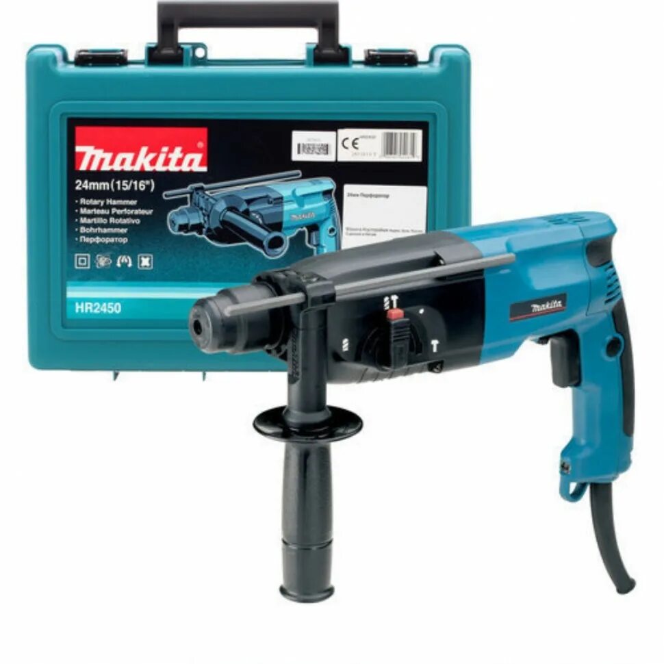 Перфоратор 24 купить. Makita hr2450. Перфоратор Макита hr2450. Перфоратор Makita 2450. Перфоратор SDS hr2450 Макита.