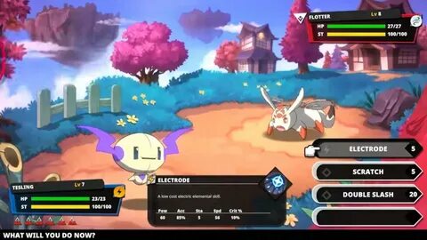 Monster catching