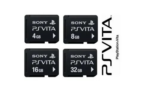 Карты памяти vita