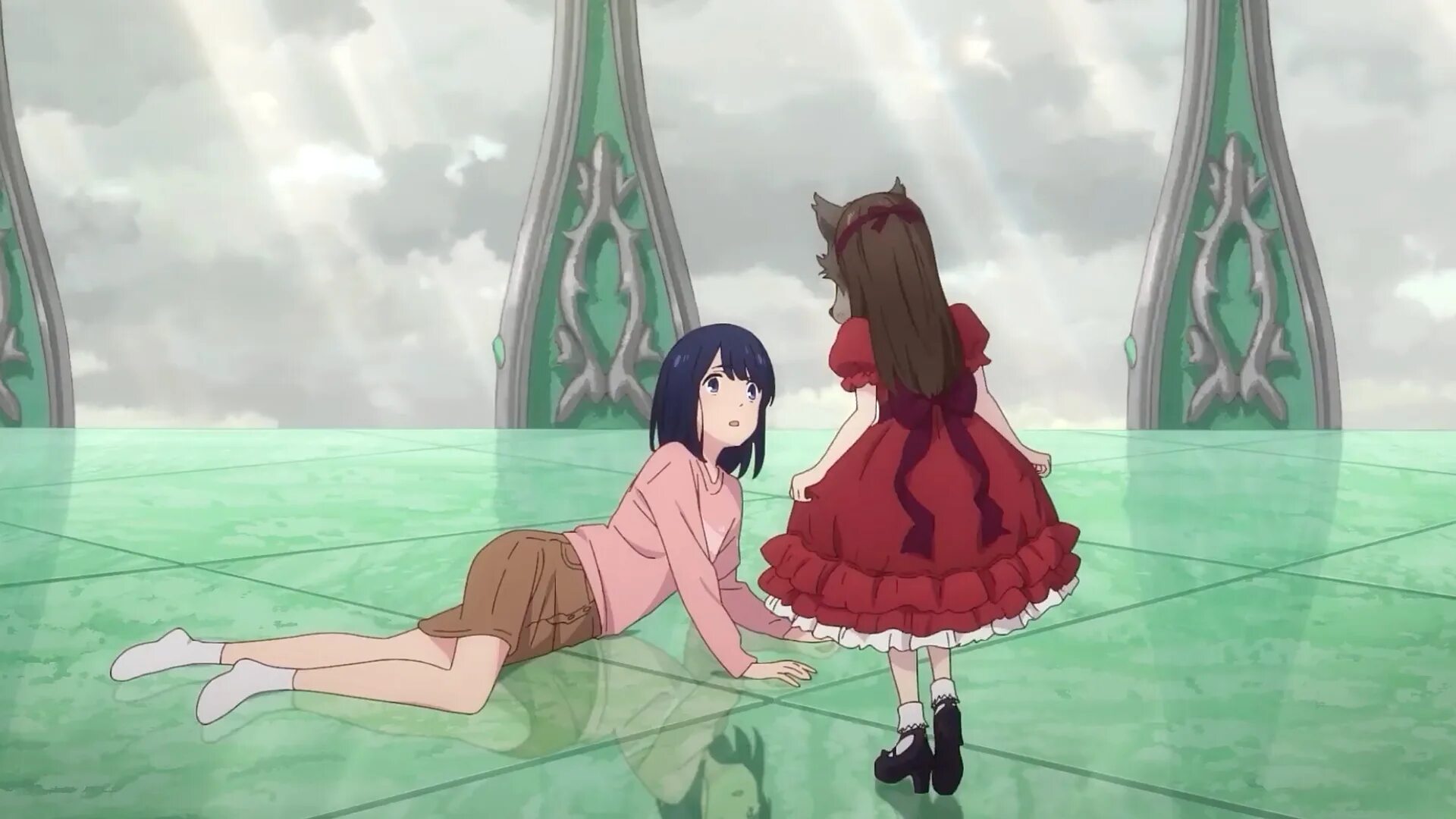 Аниме полносюжетные аниме про боевые искусства. Одинокий замок кагами. Одинокий замок в зазеркалье аниме. Lonely castle in the mirror. Lonely castle in the mirror.