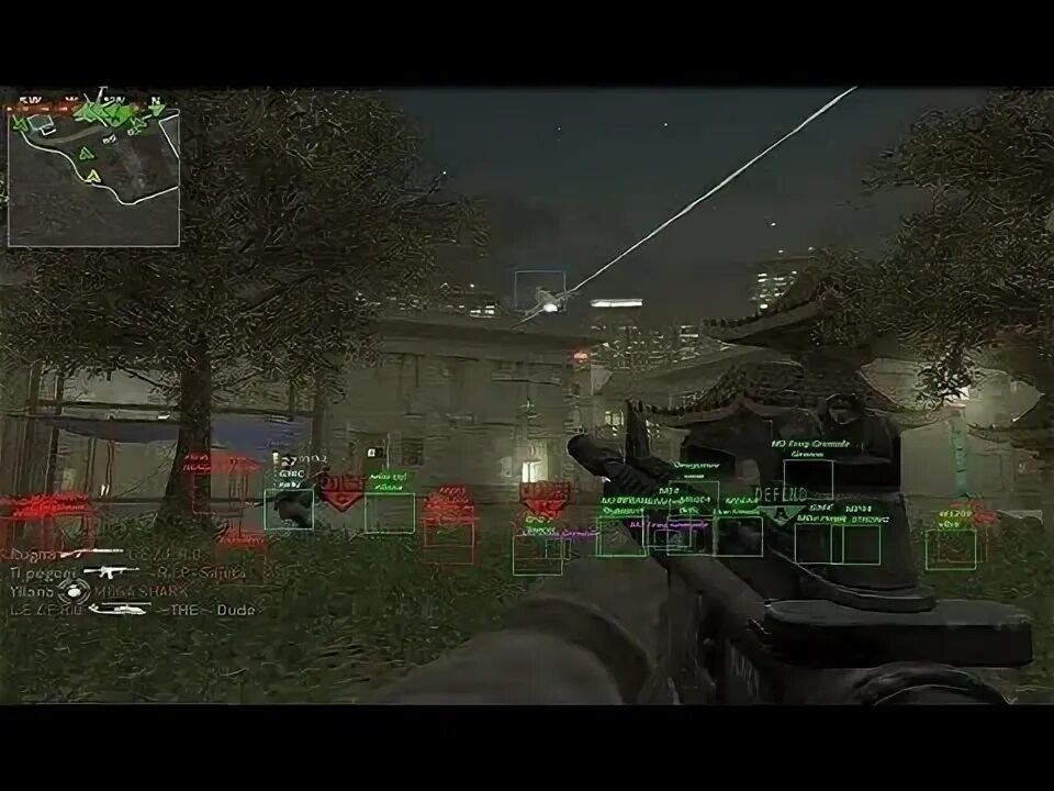 Файл cod cod. Wallhack cod4.
