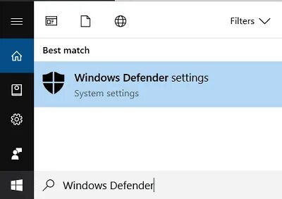 Обновления защитника windows 10