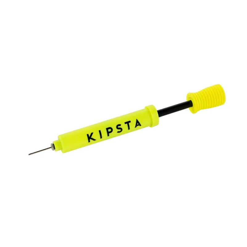 Насос кипста для мяча. Насос для мяча с манометром KIPSTA. Игла для насоса KIPSTA. Насос для мяча двойного действия зелено-желтый KIPSTA.