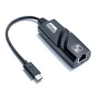 Адаптер type c rj 45