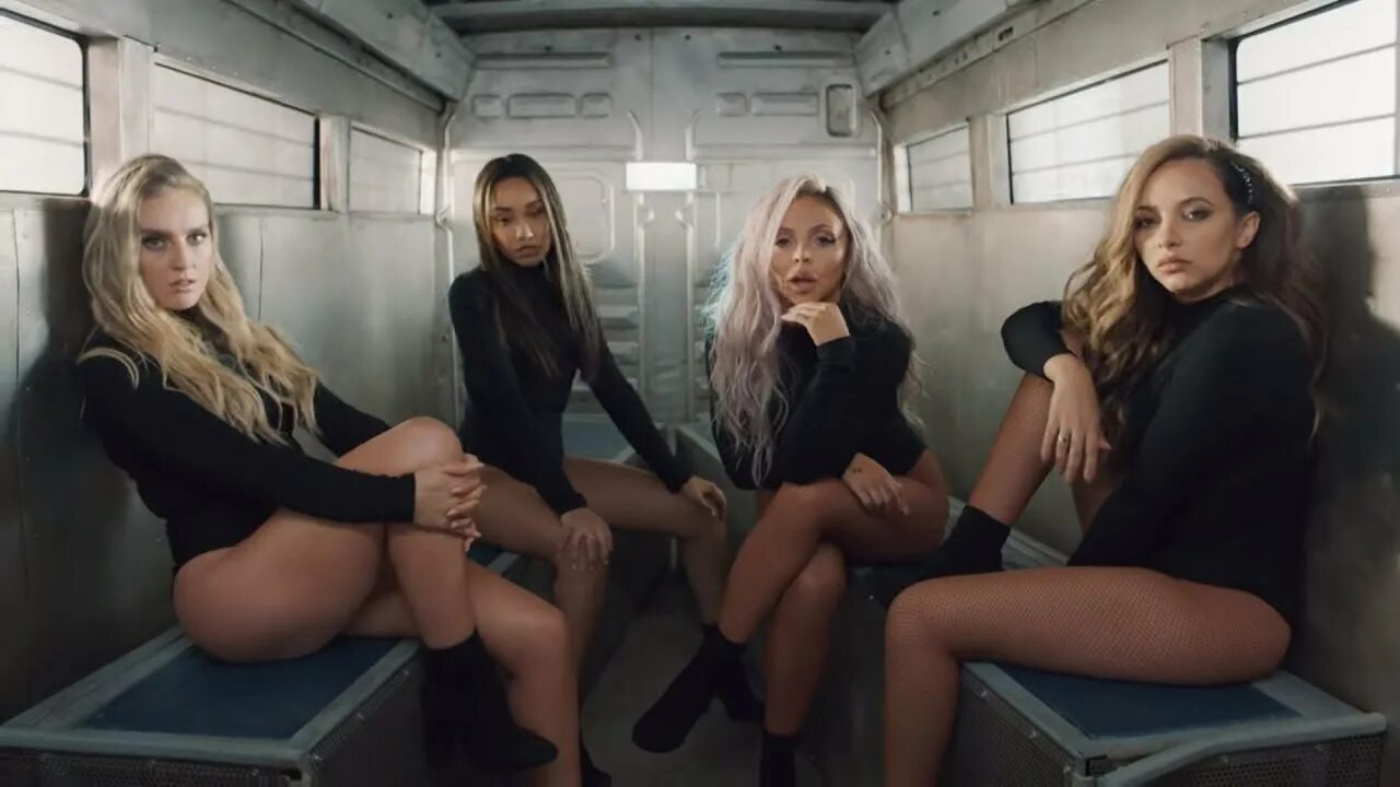 Ай девчонки клип. Little mix nicki minaj. little mix woman like me. девушки из клипов. little mix клипы.