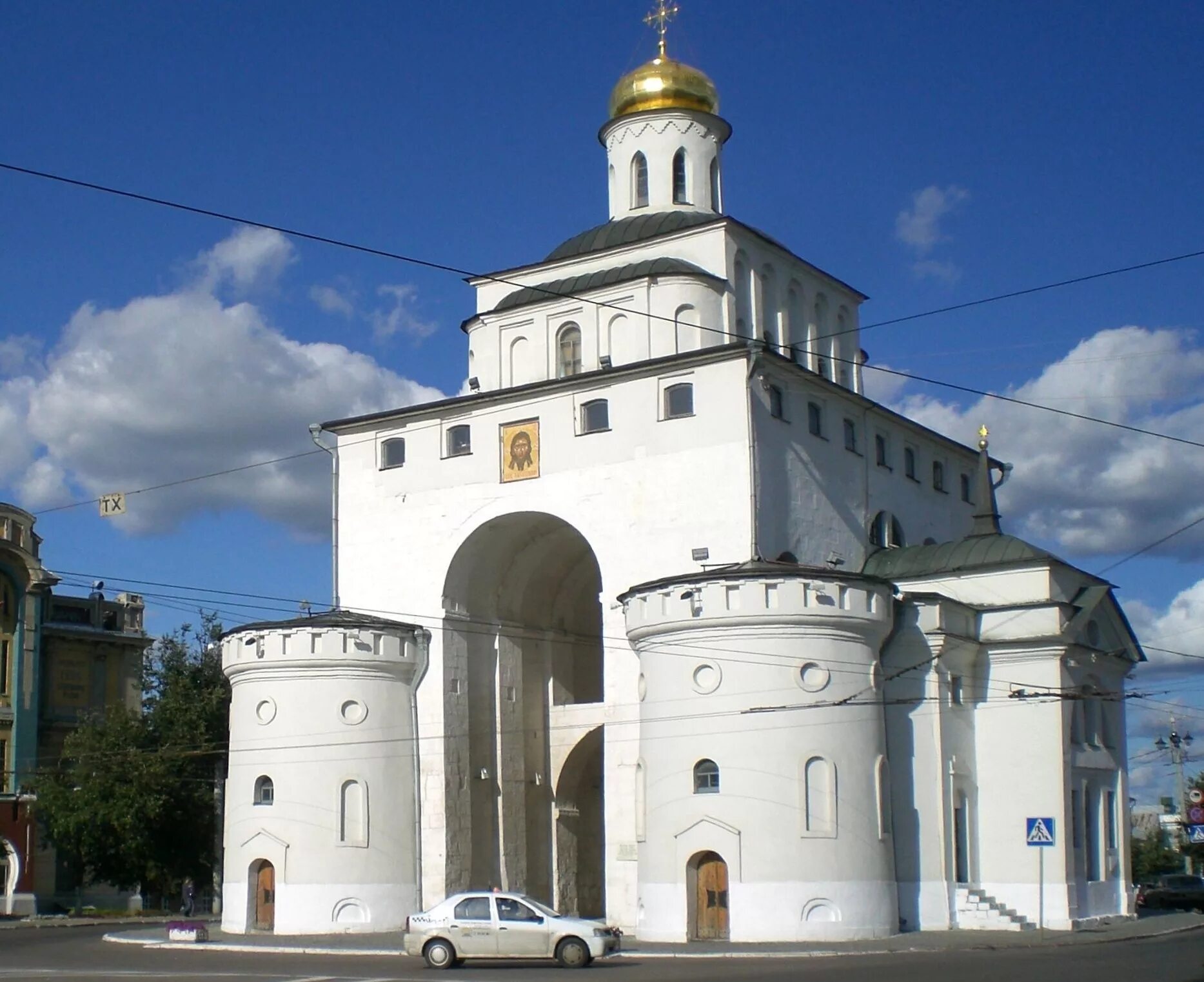 Золотые ворота во Владимире ЕГЭ. Золотые ворота во Владимире 12 век ЕГЭ. Золотые ворота при ком