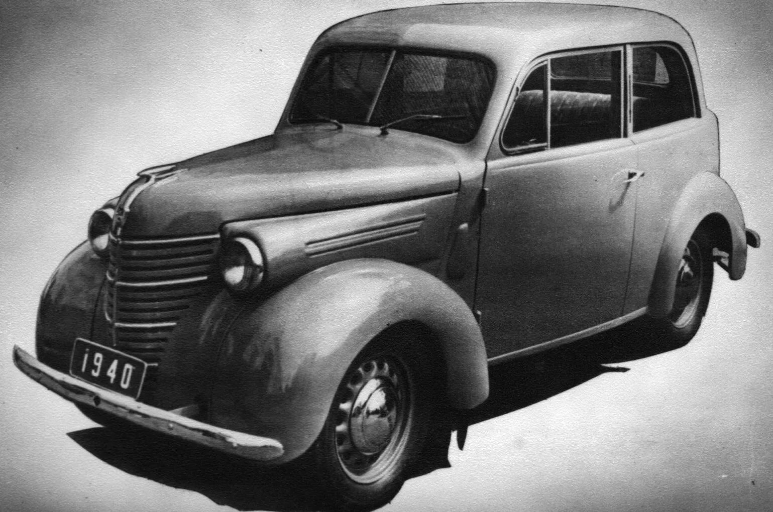 Машина 1 40. ГАЗ м1 эмка 1930.