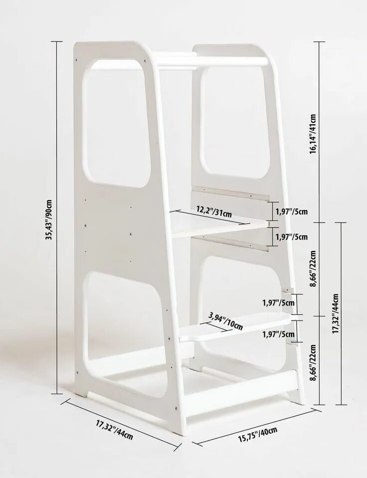 The Littlest Helper Tower Diy kids kitchen, Learning tower diy, Woodworking for 