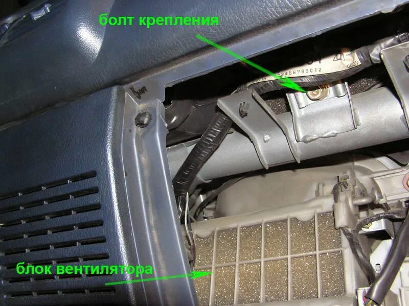 Где на поджеро2 находится кран печки Ремонт печки Mitsubishi Pajero (2G), 2,8 л, 1996 года своими руками DRIVE2