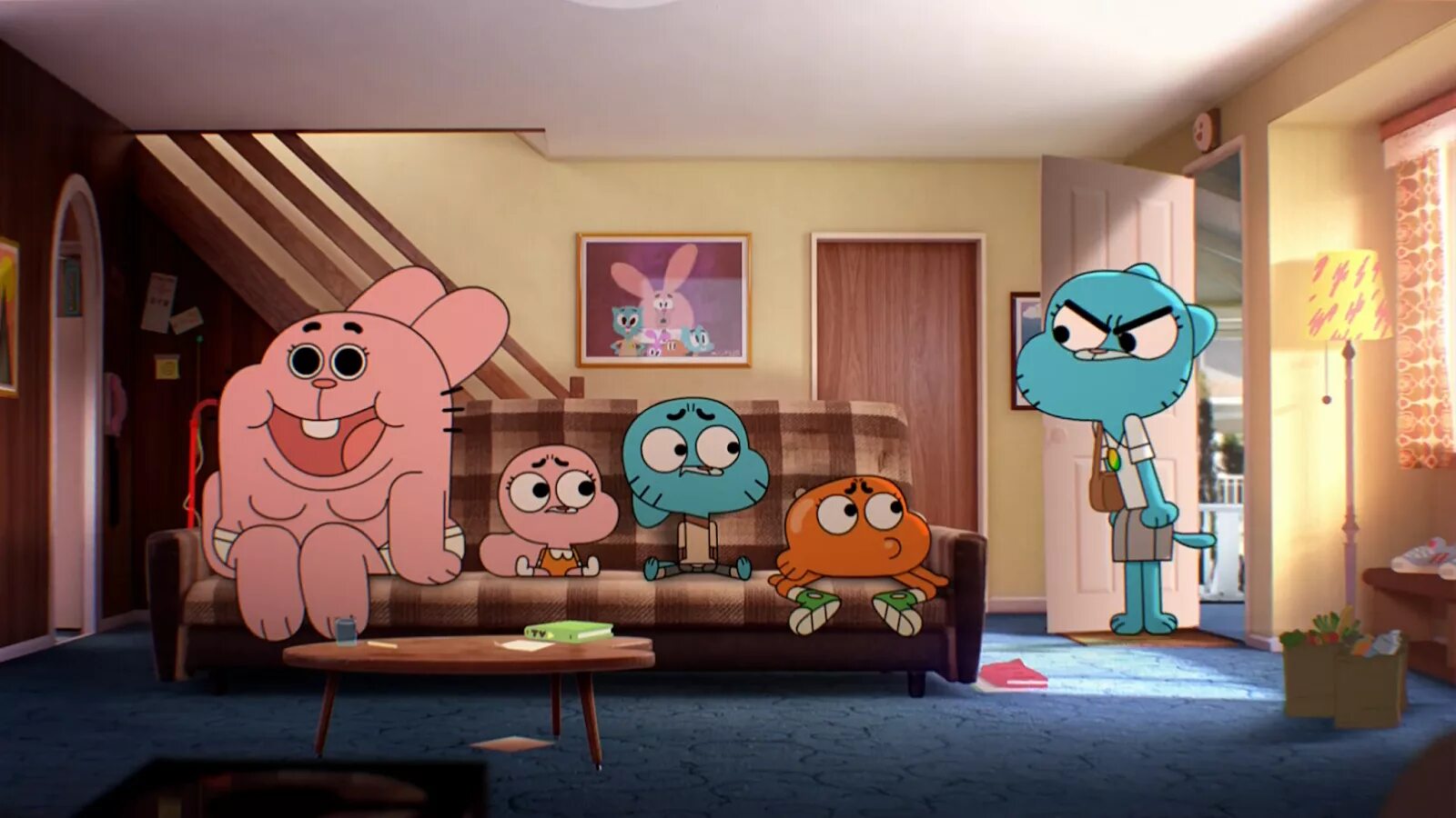 Удивительный мир Гамбола 2011. Удвительный Мирт намбола. Gumball s mom