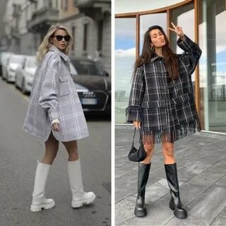 Пальто в тракторе