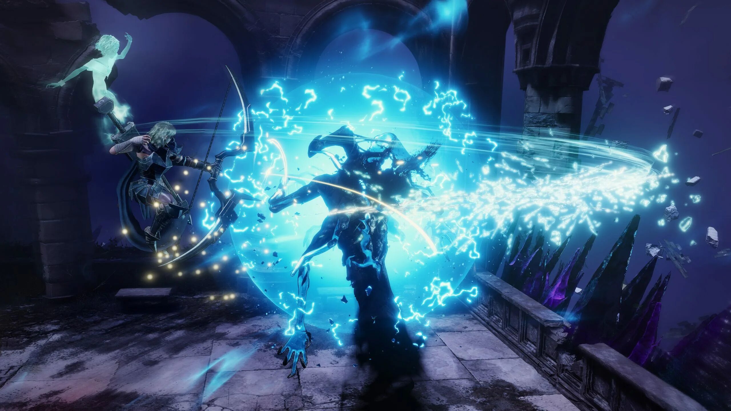 Darkness bring. Soulstice 2022. Soulstice игра 2022. Soulstice картинки. Devil May Cry 5 Скриншоты.