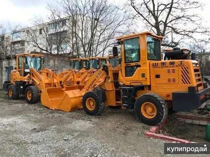 Работа на фронтальном погрузчике в краснодарском крае