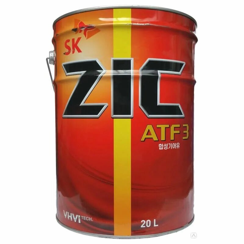ZIC ATF SP 3 20л. ZIC ATF Multi HT 20л. ZIC ATF Dexron III 20л. ZIC ATF Multi ZIC ATF SP-IV.