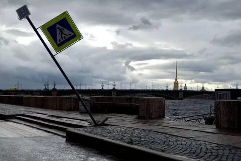 Ураган идет на санкт петербург