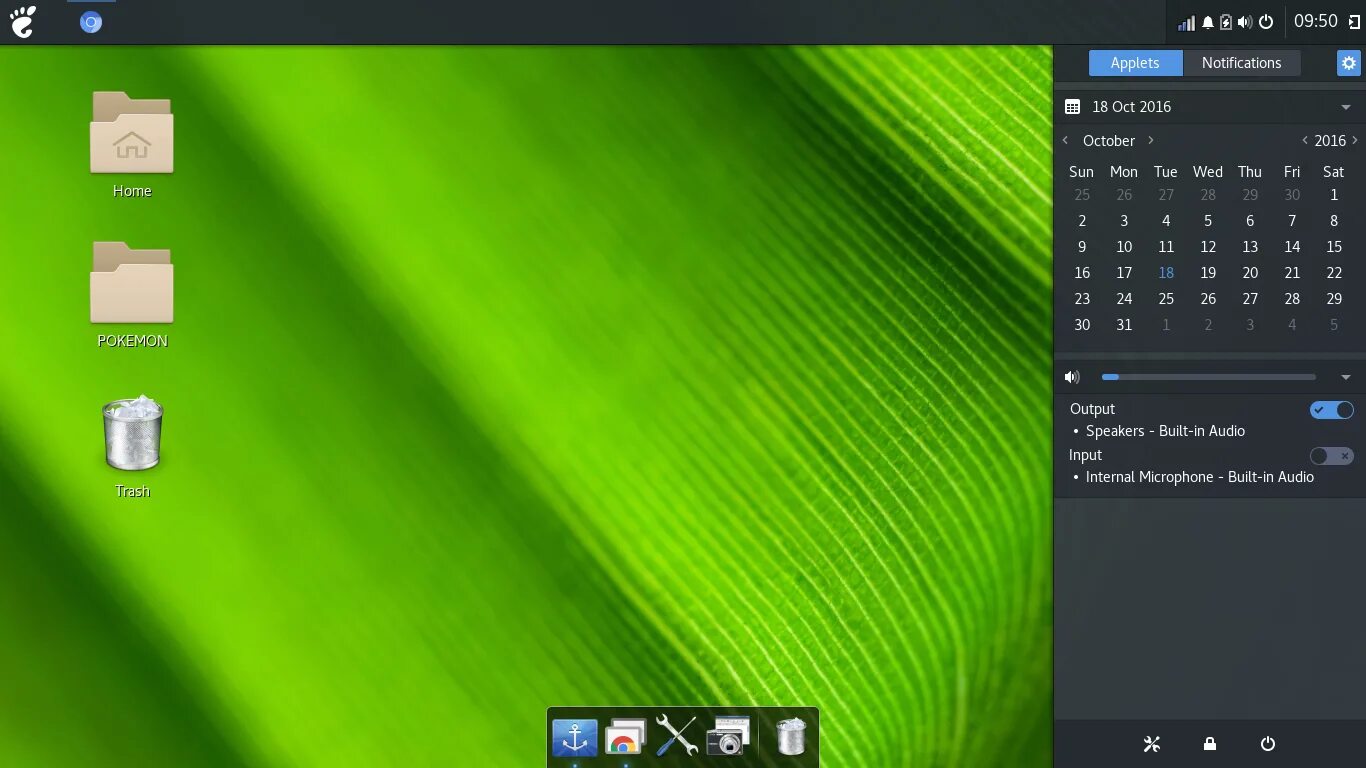 Linux микрофон