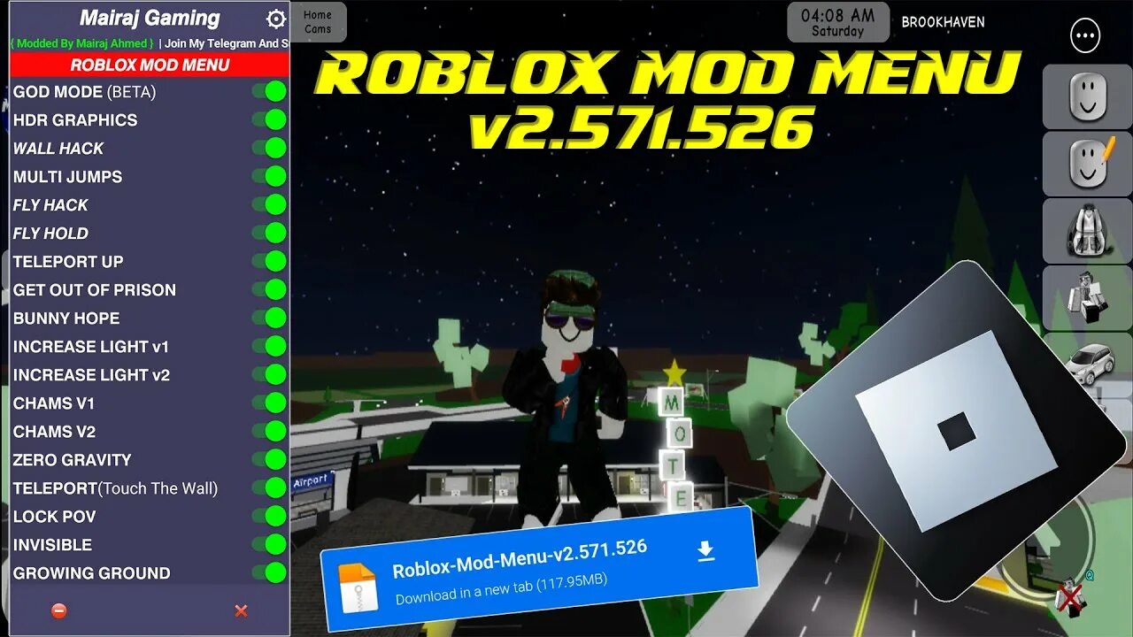 Roblox mod menu robux