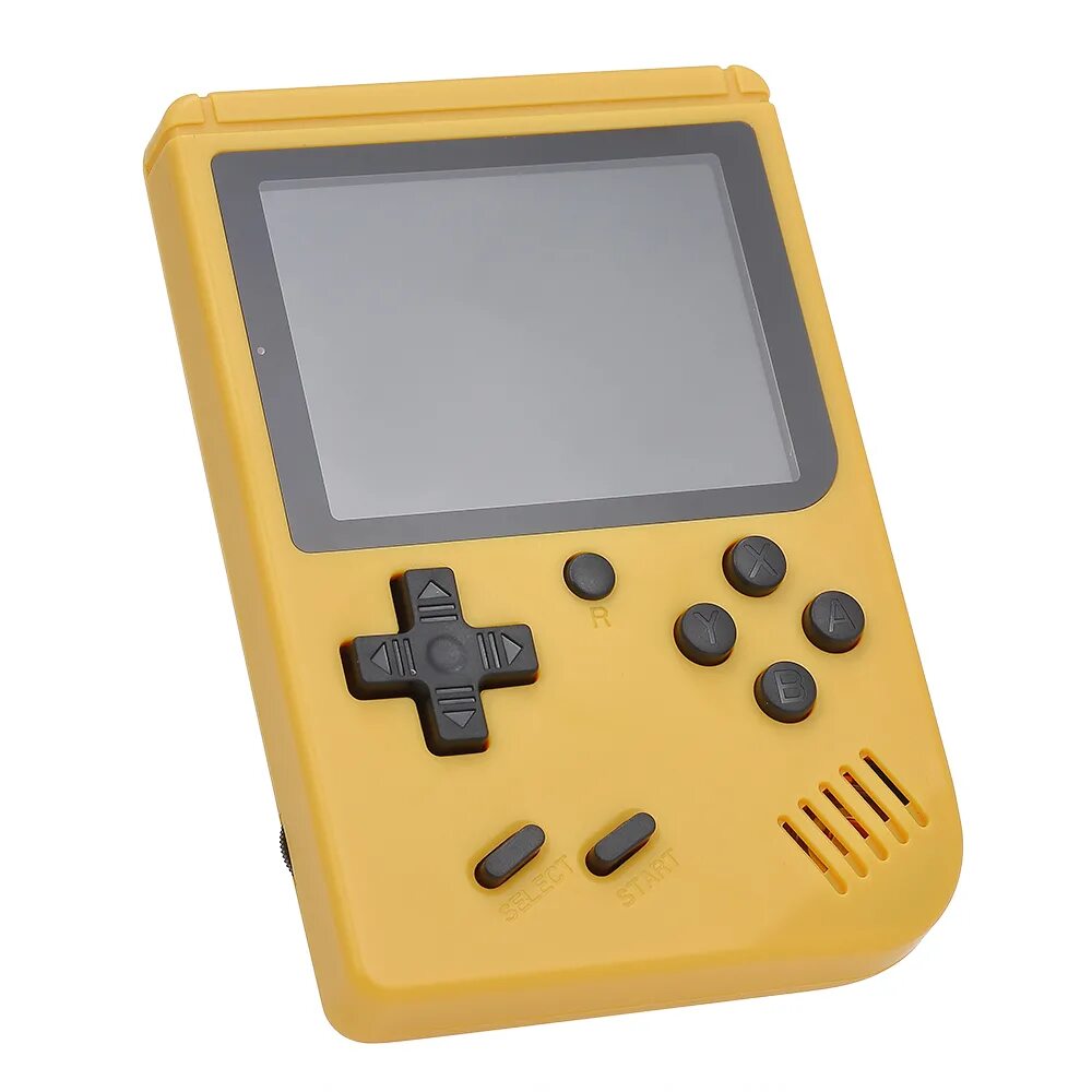 Игровая приставка ретро плюс 168в1. Желтая портативная консоль 100 игр. Gamepad портативная приставка. Карманная ретро консоль. Портативная ретро приставка