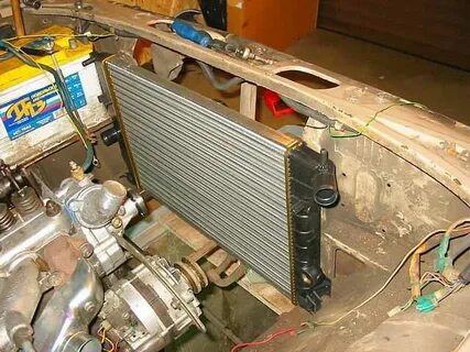 Какой радиатор поставить на газель