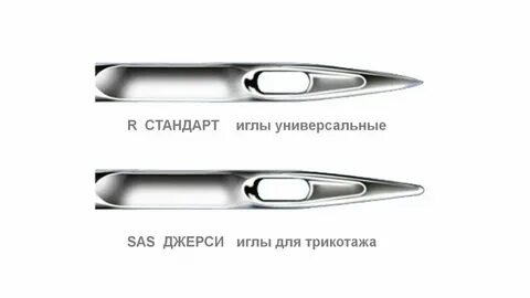 Чем отличаются иглы