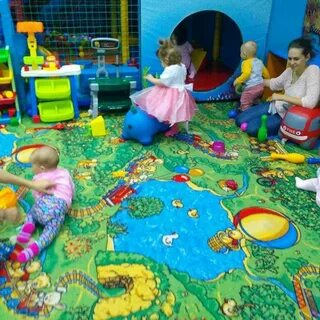 Детский игровой центр красноярск