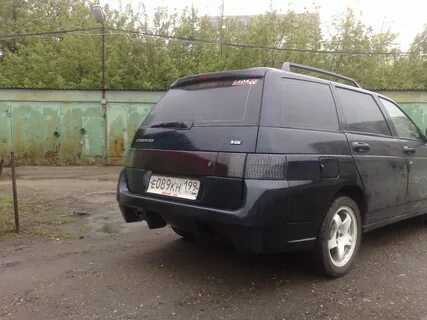Ваз 2111 бампер